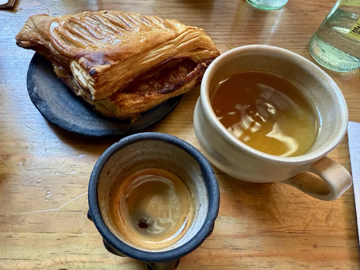 Cata de café mexicano