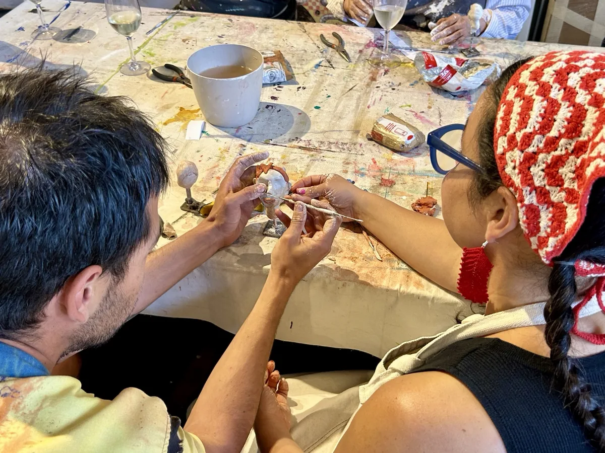 Talleres con especialistas